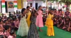 कंपोजिट विद्यालय घूरपुर में वार्षिक उत्सव सम्पन्न