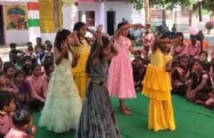 कंपोजिट विद्यालय घूरपुर में वार्षिक उत्सव सम्पन्न