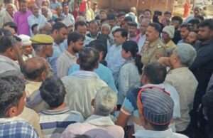 बीएलओ की मौत से हड़कंप, छुट्टी न मिलने का आरोप के बाद 20 घंटे में उठा शव