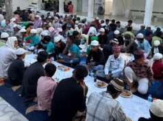 ऐरायां सादात में भव्य रोज़ा इफ्तार, हजारों रोज़ेदार हुए शामिल