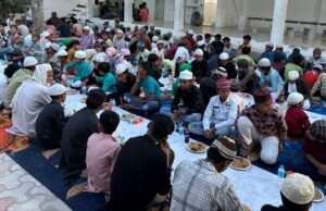 ऐरायां सादात में भव्य रोज़ा इफ्तार, हजारों रोज़ेदार हुए शामिल