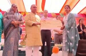 फतेहपुर में प्रदेश सरकार के 9 वर्ष पूर्ण होने पर भव्य आयोजन, मेले का शुभारंभ