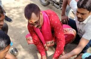 जख्मी हालत में पाया गया राष्ट्रीय पक्षी मोर