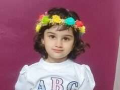 खदीजा रानी मोहम्मद सफदर दारुवाला 3 साल की मासुम बच्ची ने अल्लाह की इबादत में पहेला रोज़ा मुकम्मल किया