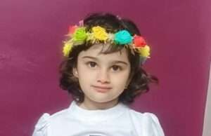 खदीजा रानी मोहम्मद सफदर दारुवाला 3 साल की मासुम बच्ची ने अल्लाह की इबादत में पहेला रोज़ा मुकम्मल किया