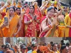 पीड़ित परिवार को ढांढस बंधाने पहुंचे नीरज त्रिपाठी