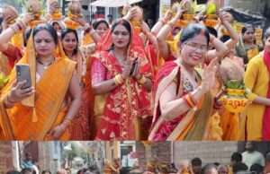 पीड़ित परिवार को ढांढस बंधाने पहुंचे नीरज त्रिपाठी