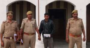 थाना पचपेड़वा पुलिस द्वारा वांछित अभियुक्त गिरफ्तार