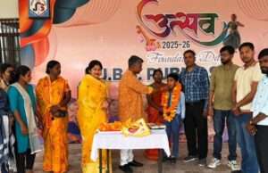 शिवांश ने नवोदय प्रवेश परीक्षा में जिले मे टॉप कर बढ़ाया जेबीएस का मान