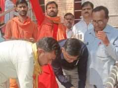 दीप प्रज्वलन के साथ ज्वाला देवी धाम का नवरात्र मेला प्रारंभ हजारों देवी भक्तों ने गंगा में लगाई डुबकी