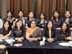 झांसी मनस्विनी संस्था द्वारा राष्ट्रीय महिला दिवस पर बजट पर चर्चा