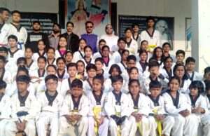 द्विमासिक ताइक्वांडो कलर बेल्ट परीक्षा परिणाम घोषित