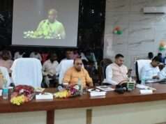 उत्तर प्रदेश सरकार के 9 वर्ष पूर्ण होने पर जनपद में कार्यक्रम, उपलब्धियों का हुआ प्रस्तुतीकरण