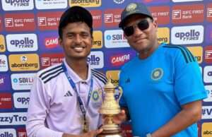 संगम नगरी के सिब्तैन ने विजी ट्रॉफी में उत्तर क्षेत्र को बनाया चैंपियन