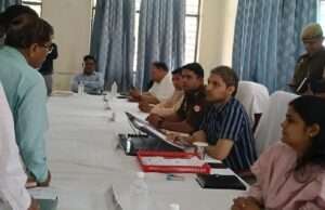 संपूर्ण समाधान दिवस में 124 शिकायतें प्राप्त, 24 का मौके पर निस्तारण