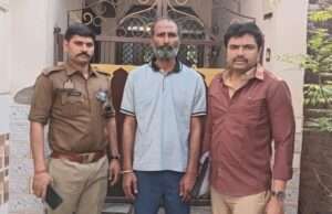 दुष्कर्म आरोपी की तलाश में महाराष्ट्र पुलिस का सैयदवाड़ा में छापा