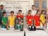 साइंस एग्जीबिशन में बच्चों ने दिखाया हुनर, बनाये एक से बढ़कर एक मॉडल