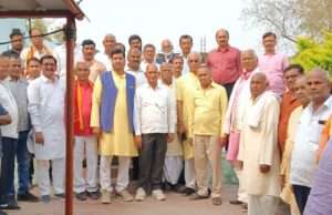 हिनौता में अखिल भारतीय क्षत्रिय महासभा का होली मिलन समारोह संपन्न