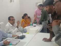 संपूर्ण समाधान दिवस पर 12 मामलों का हुआ निस्तारण