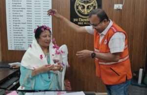 अंतर्राष्ट्रीय महिला दिवस पर मातृ शक्तियों का हुआ सम्मान