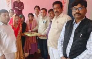 मृतक बीएलओ की अनाथ बेटी की शादी में सामाजिक मंच ने बढ़ाया मदद का हाथ