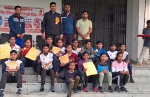 महिला दिवस पर जिला स्टेडियम में दौड़ी बेटियां, एथलेटिक्स प्रतियोगिता में पूजा, खुशबू व माया रहीं अव्वल