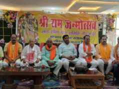 राम नवमी पर निकलेगी भव्य शोभायात्रा, तैयारियां पूरी