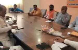 भाजपा जिला इकाई के गठन को लेकर मंथन