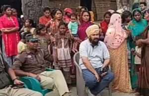 भूमि पर अवैध कब्जे का विवाद:दो पक्ष हिस्सेदारी पर अड़े, प्रशासन ने जांच का आश्वासन दिया