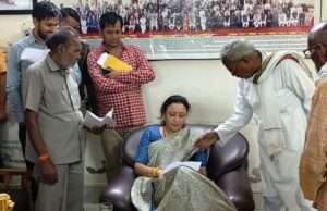 रामपुरखास के सर्वश्रेष्ठ विकास की मुहिम होगी तेज: मोना