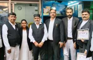 अधिवक्ता सुरक्षा अधिनियम की मांग पर वकीलों की आवाज हुई तेज,किया एकजुटता का प्रदर्शन