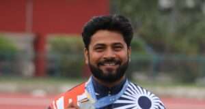 जौनपुर के धर्मेश यादव का राष्ट्रीय खेलों में शानदार प्रदर्शन, जीते सिल्वर व दो ब्रॉन्ज मेडल