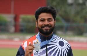 जौनपुर के धर्मेश यादव का राष्ट्रीय खेलों में शानदार प्रदर्शन, जीते सिल्वर व दो ब्रॉन्ज मेडल