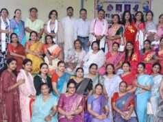 गहोई वैश्य महिला मंडल द्वारा सम्मान समारोह एवं संगोष्ठी का आयोजन