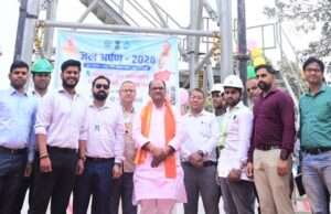 विधायक सदर ने ग्राम रामपुर गौरी में पेयजल योजना के अंतर्गत “जल अर्पण कार्यक्रम” का किया शुभारम्भ