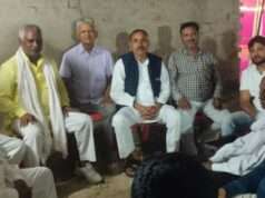 इजूरा मोड़ से संकठन घाट तक जर्जर सड़क से बढ़ी परेशानी, ग्रामीणों ने जताई चिंता