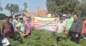 एकीकृत बागवानी मिशन के तहत कृषकों को उत्पादन, प्रसंस्करण व विपणन का प्रशिक्षण