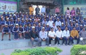 विज्ञान क्विज़ विजेताओं का लखनऊ में शैक्षिक भ्रमण, मेट्रो और विज्ञान आंचलिक केंद्र से मिली नई सीख