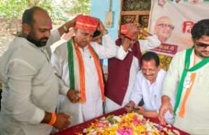 रंगों में घुलेगा अपनापन साथ मिलकर बढ़ेगा संगठन डॉक्टर शिवकुमार सिंह पटेल