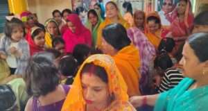 गायत्री शक्तिपीठ पचपेड़वा में नवरात्रि की पूर्णाहुति संपन्न