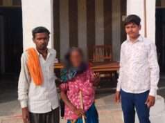 थाना पचपेड़वा पुलिस द्वारा गुमशुदा बुजुर्ग महिला को परिजनों के हवाले किया गया