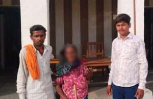 थाना पचपेड़वा पुलिस द्वारा गुमशुदा बुजुर्ग महिला को परिजनों के हवाले किया गया