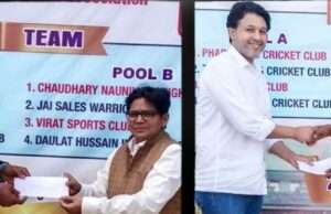 जय सेल्स और चौधरी नौनिहाल क्लब फाइनल में