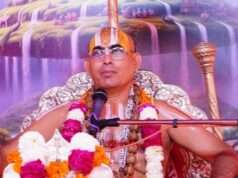 भगवान की भक्ति व संकीर्तन से प्रशस्त होता है मोक्ष का मार्ग:स्वामी योगेश्वराचार्य