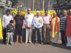 रानी लक्ष्मीबाई की जन्म की तिथि पर दी उन्नीस की मासिक सलामी