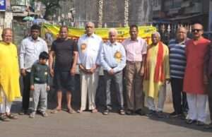 रानी लक्ष्मीबाई की जन्म की तिथि पर दी उन्नीस की मासिक सलामी