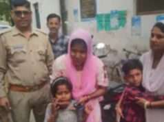 जेलगेट चौकी ने खोए दो बच्चों को परिजनों से मिलाया