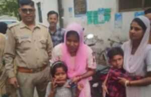 जेलगेट चौकी ने खोए दो बच्चों को परिजनों से मिलाया