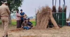 सिमरन का अंतिम संस्कार: तीसरे दिन नम आंखों से दी गई विदाई