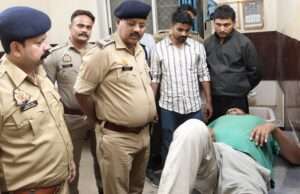 चेन छिनैती में वांछित अन्तर्जनपदीय बदमाश मुठभेड़ में घायल, तमंचा भी हुआ बरामद